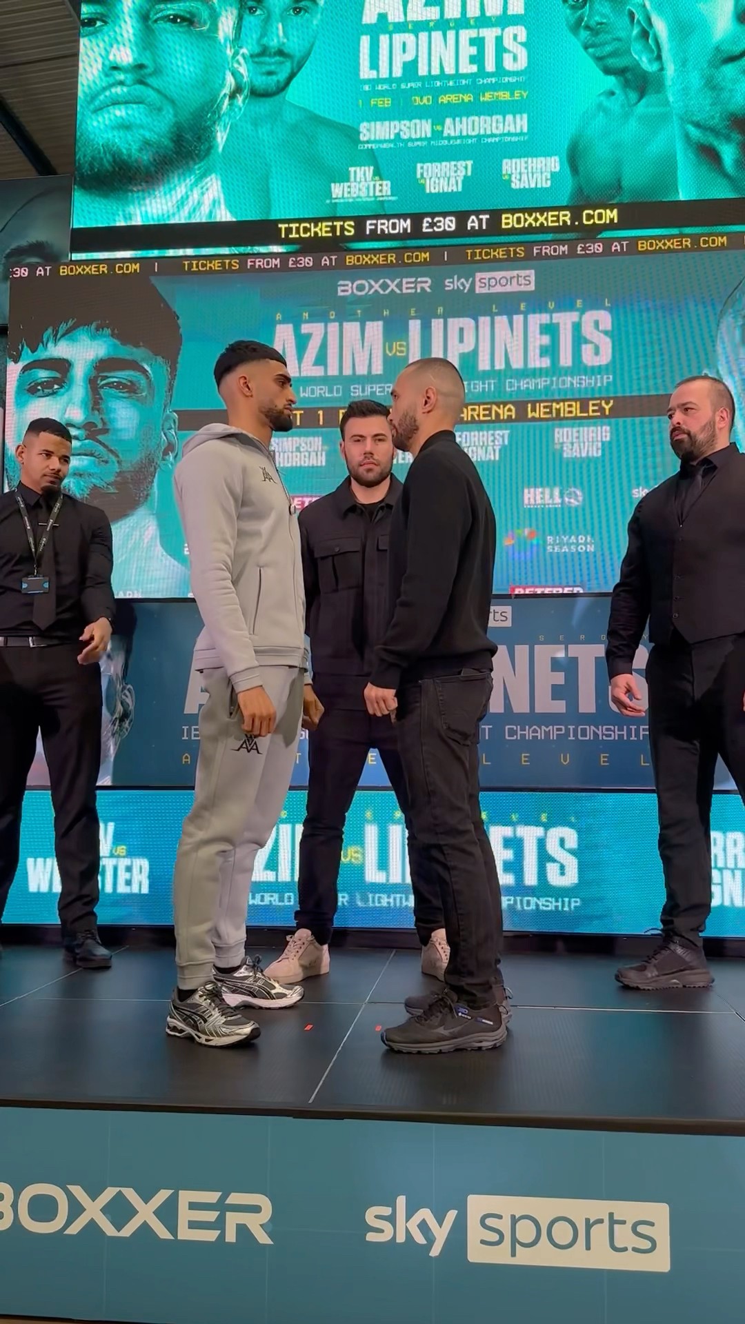 Time to show who’s on ??????? ????? ⚔️? #boxing #azimlipinets
