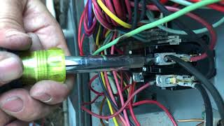 How To Repair Goodman Gas Pack Contactor And Capacitor Plus Wiring How To Repair Goodman Gas Pack Contactor And Capacitor Plus Wiring