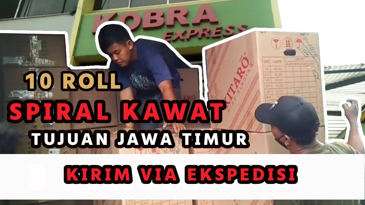 Spiral Kawat Kalender Tujuan Jawa Timur - YouTube