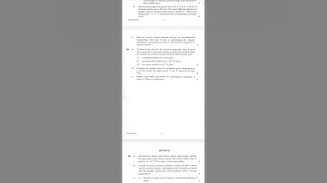 IFS, UPSC IAS Mains : PHYSICS Optional Question Papers