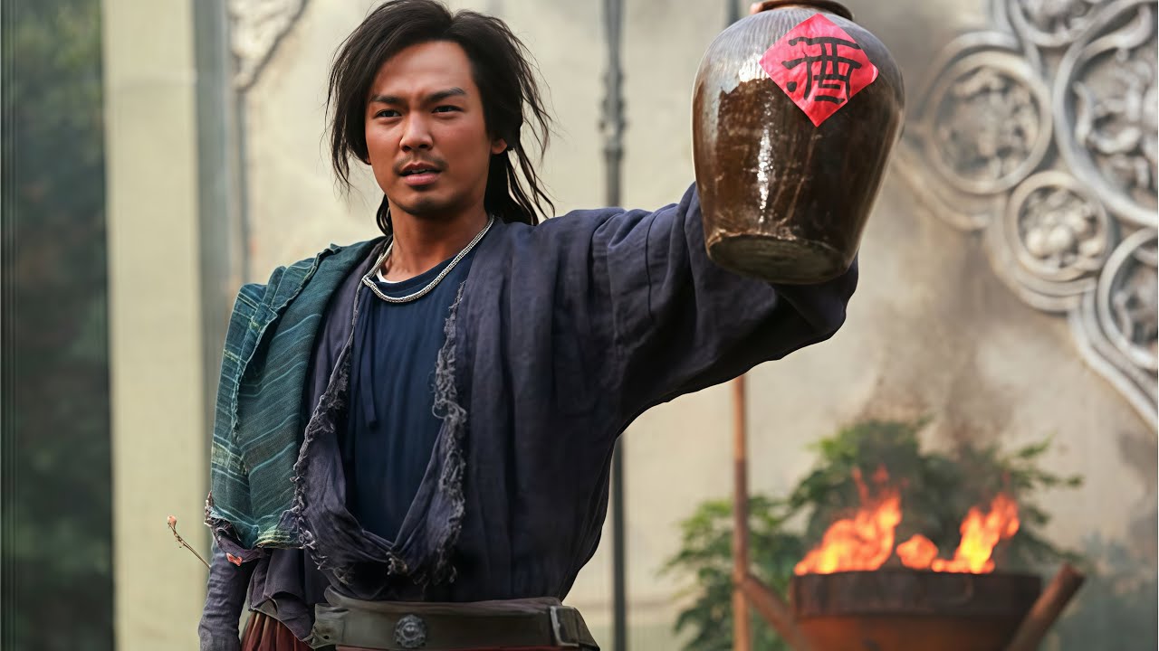 Một Mình Gánh Hận . Kiều Phong Uống Cạn Tình, Vung Chưởng Gạt Cả Võ Lâm | Phim CiNEMA 360