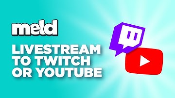 Start Livestreaming to Twitch or YouTube