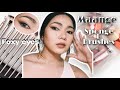 MAANGE BRUSH AND SPONGE REVIEW + I TRIED FOXY EYES | PHILIPPINES | MISS D
