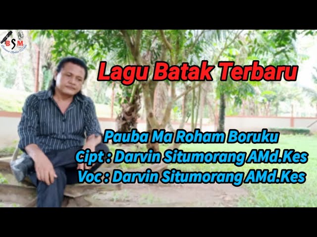 Lagu Batak Poda 2020 Boruku Cipt Darvin Situmorang By Darvin Situmorang (Official Music Video) class=