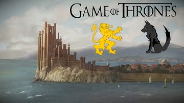Game Of Thrones - Season 1 Episode 1 - Iron From Ice - King`s Landing - Part 3