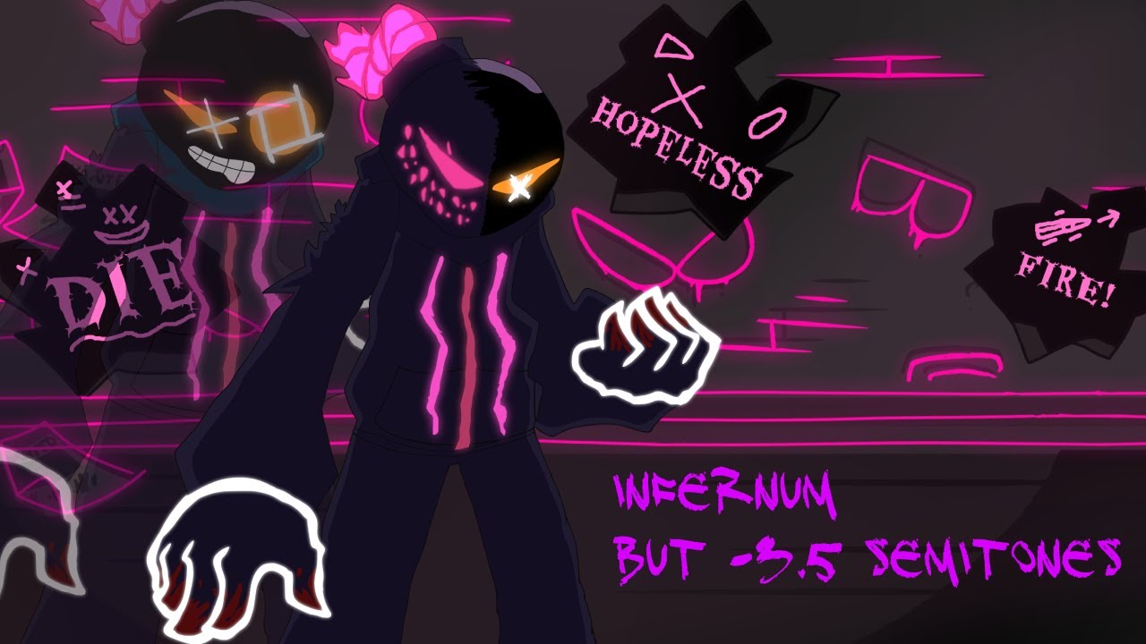 Corrupted Whitty: Insanity Unleashed Infernum but -3.5 semitones