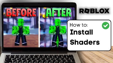 How To Get Shaders in Roblox 2024 - Full Guide