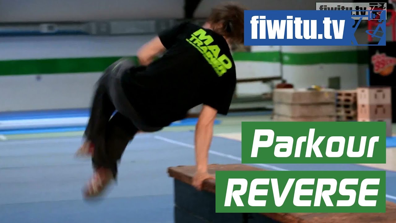 Parkour lernen: Reverse - fiwitu.tv