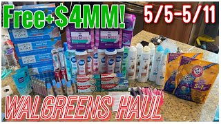 Walgreens haul 5/55/11! This week is super awesome  | All for free +$4MM!