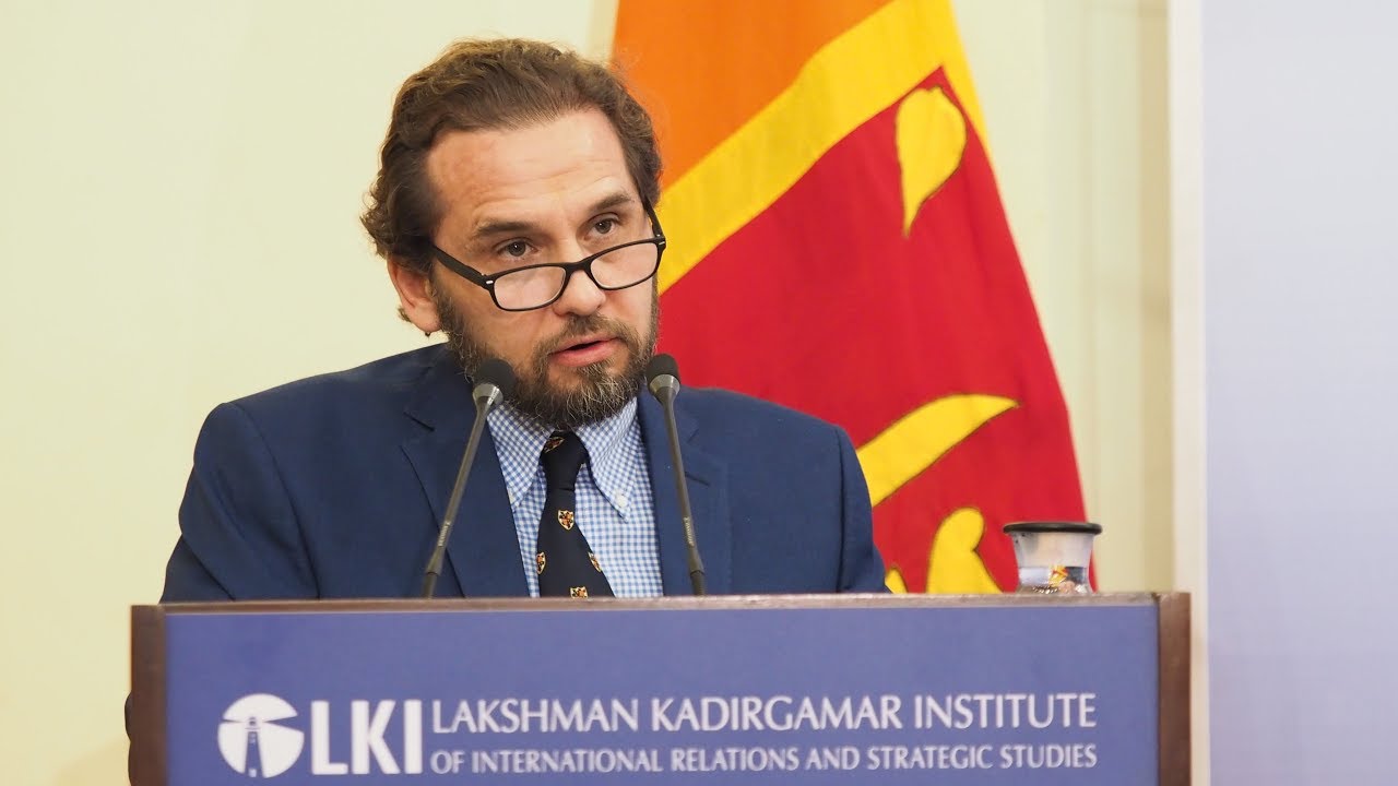 HRH Prince Mired speaks at LKI on the Treaty to Ban Anti-Personnel Landmines in Asia and Sri Lanka's Leadership - The Lakshman Institute