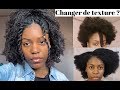Changer de texture de cheveux 