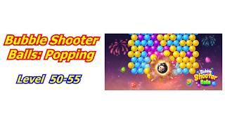 Bubble Shooter Balls: Popping Game Walk Through Level 50-55 screenshot 1