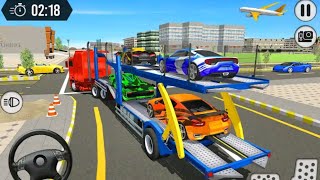 Car Transport Truck : Car Driving Simulator Android Gameplay screenshot 4