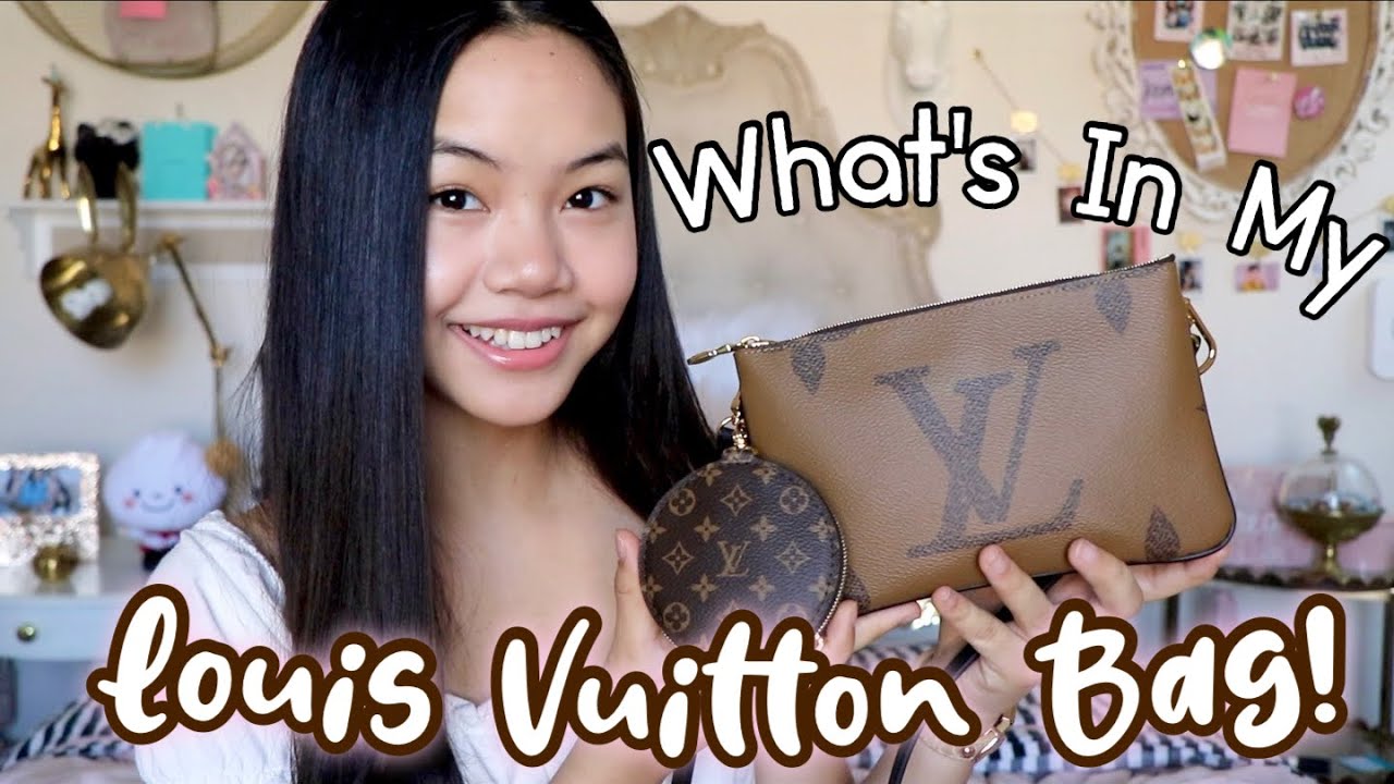 WHAT'S IN MY BAG! Louis Vuitton Double Zip 👜✨ 