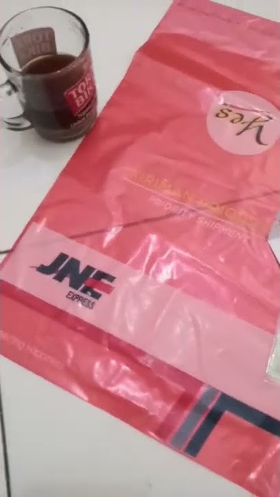 JNE kirim pagi,sore sampai