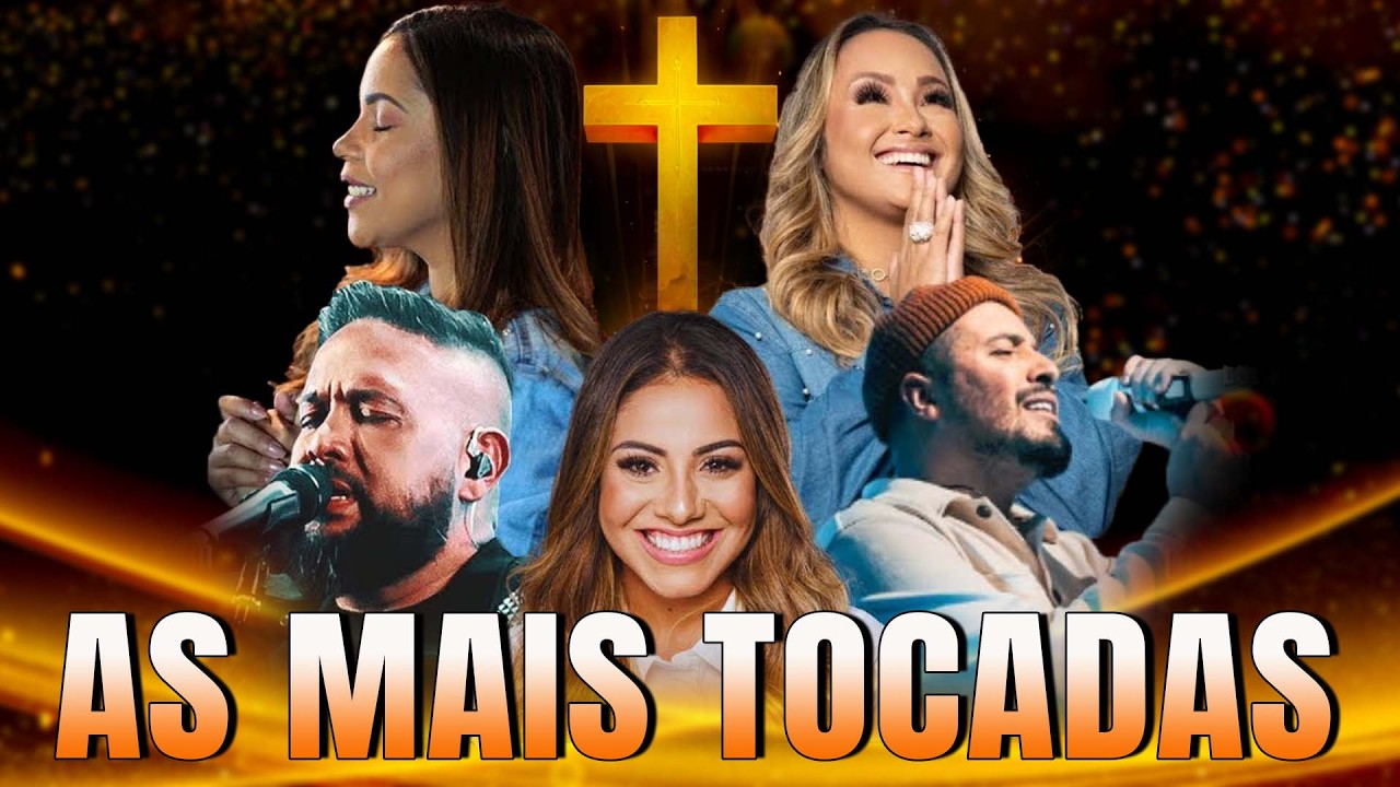 Gerson Rufino, Sarah Farias, Anderson Freire, Aline Barros 👍 As Mais Tocadas 70s 80s 90s