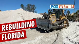 Cleanup And Recovery Efforts Continue In Treasure Island Florida