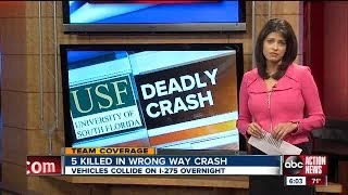 USF students react to news of deaths of four fellow student