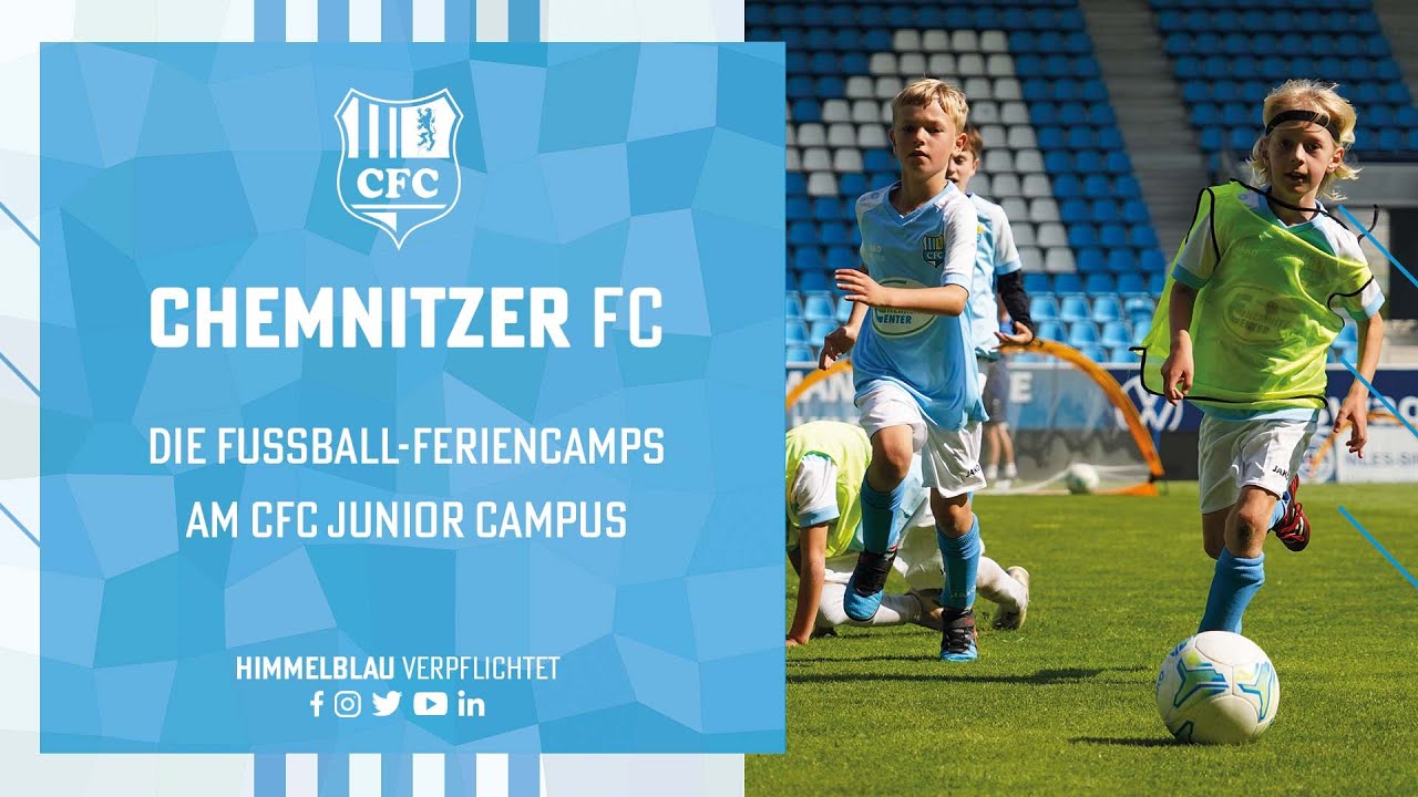 Die offizielle Homepage des Chemnitzer FC e.V. CFC Fußballcamps