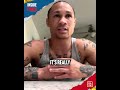 Regis Prograis kept it real when asked about Conor Benn 🗣️