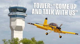 ATC Wanted to Talk after my Arrival Incident at AirVenture