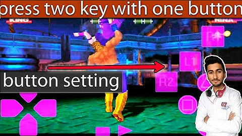 How to do Tekken 3 button setting, EPSXE button set up,combo keys setting in Hindi |Hindi Tech Room