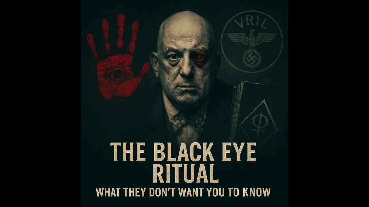 Black Eye Ritual EXPOSED: Crowley & Vril Secrets - YouTube