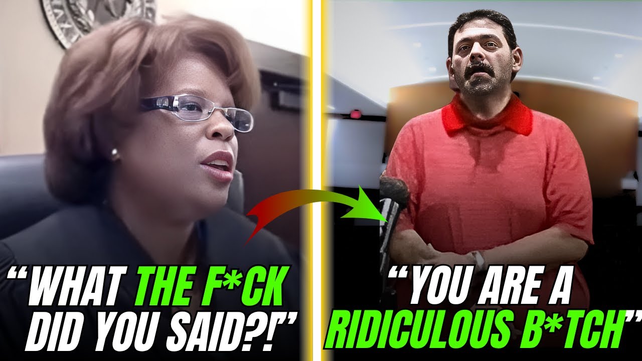 Defendant CALLS Judge Boyd "RIDICULOUS" — Instantly Regrets It!