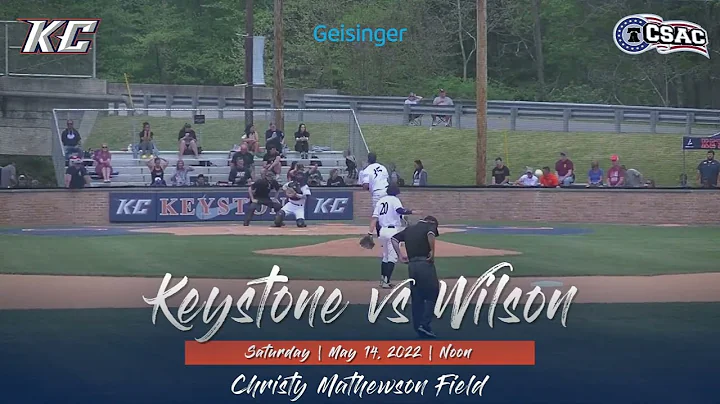 Baseball vs Wilson - Game 3 | May 14, 2022 | KC Gi...