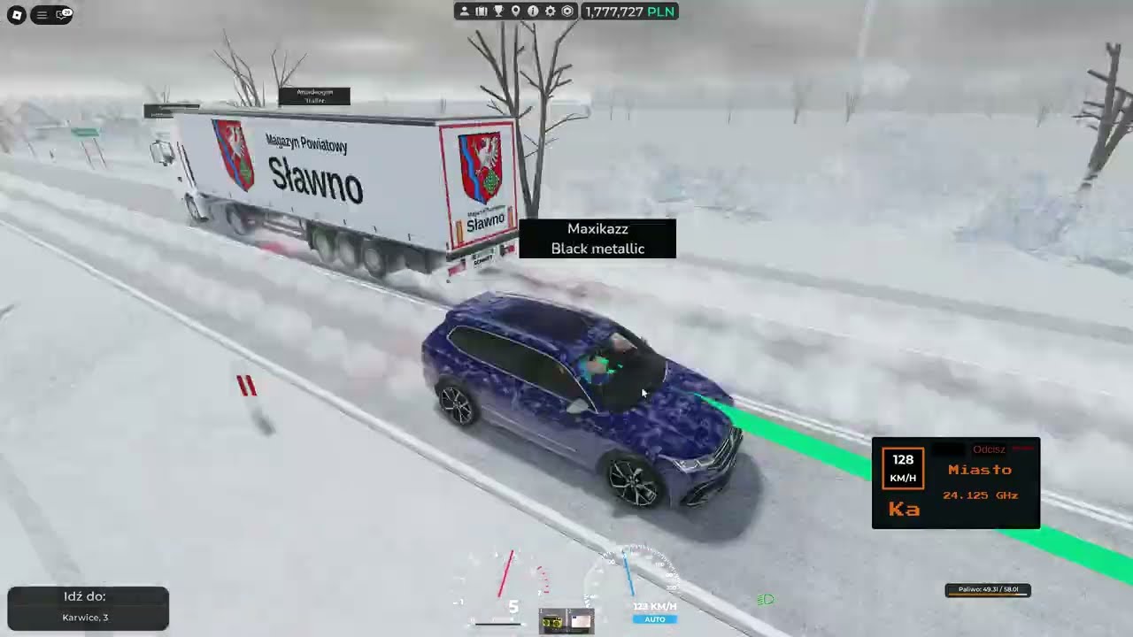 Roblox pcd jazda na luzie