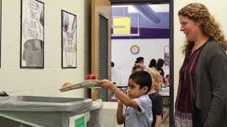 Nc Composting In The Lunchroom What Goes Where
