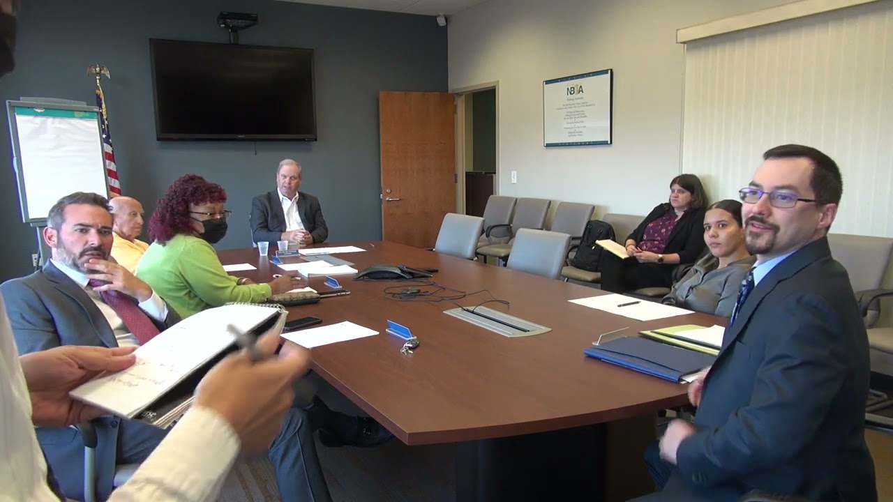 New Brunswick Parking Authority Meeting - 9/28/2022