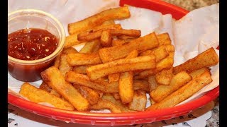 মচমচিয়া ফ্ৰেন্স ফ্ৰাইচ বনোৱাৰ Secret Recipe I Crispy French Fries I French Fries Recipe in Assamese