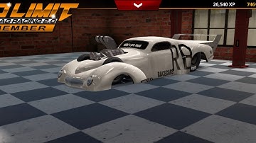 Willy’s pro mod 4.4 tune on 10.5 slick on no limit drag racing 2.0
