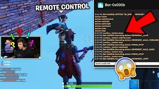 *THIS IS GAME BREAKING!* I Found out How to Control the Fortnite Bots...