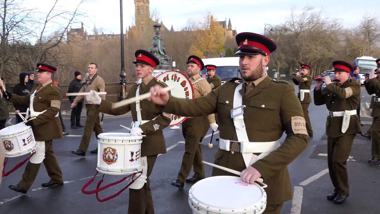 The Apprentice Boys Of Derry (ABOD) Closing The Gates Parade - Glasgow 2017 [4K/UHD]