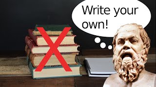 Why students should write their own textbooks