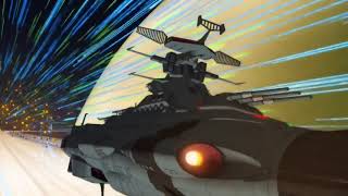 Space battleship Yamato 2202 battle of Saturn