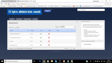 SAP Hybris Commerce Data Modelling 1 Unit 14