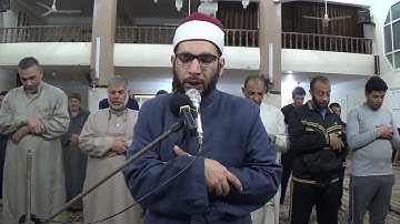 الشيخ عزت محمد عاقول { سورة القارعة }من صلاة التراويح ليلة 14 رمضان 1443 * أبريل 2022