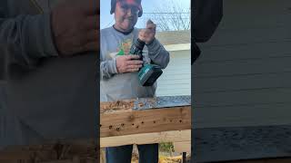 MENARDS MASTER FORCE BOOST HAMMER DRILL with 5 AMP 21700 cell battery with Impulse MODE