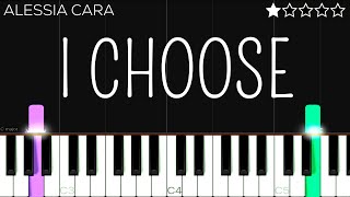 Alessia Cara - I Choose (From The Netflix Original Film The Willoughbys) | EASY Piano Tutorial