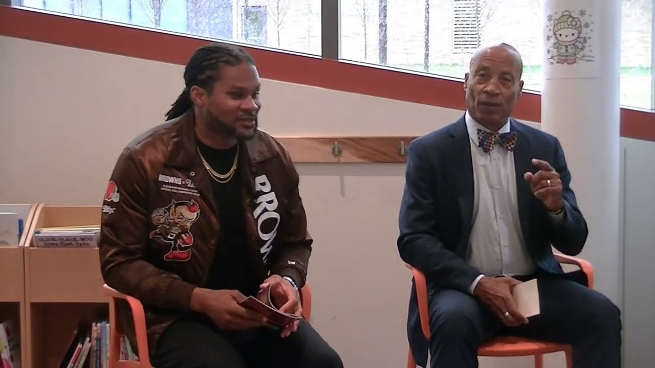 Fathers Matter – Peter Lawson-Jones at a Date with Dad Event