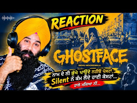 Reaction GHOSTFACE KILLAH (Official Video) | Sidhu Moose Wala | Mxrci | Navkaran Brar