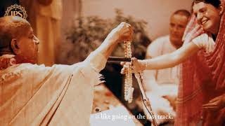 Is it compulsory to take second initiation answered by His Holiness Jayapataka Swami