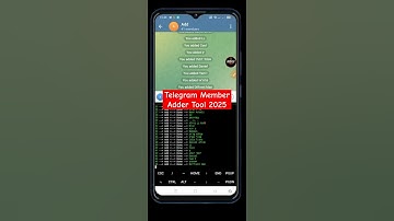 Telegram Mamber Adding Script For 2025 | Per Account Add 50 Member / No Account Banned / Kamal Tools