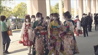 大雪に阻まれた成人式、春めいてきょうようやく・・・(2021年3月20日)