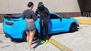 GOLD DIGGER PRANK PART 80! THICK GYM EDITION | NoahGotFame