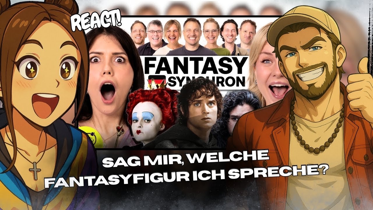 Reaction: Datteltäter – Welche Phantasy-Stimme spreche ich? mit LispelNight