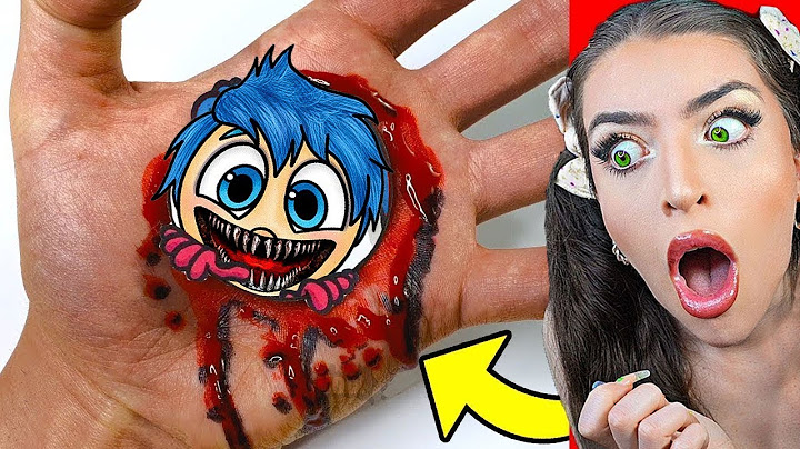 INSIDE OUT 2 Inspired ART ON ANOTHER LEVEL! (JOY VS ANXIETY!)